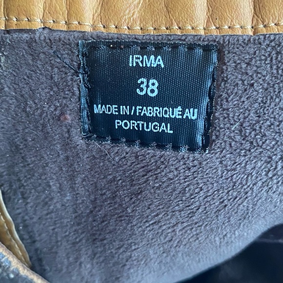 Destressed boots, made in Portugal - Picture 2 of 6